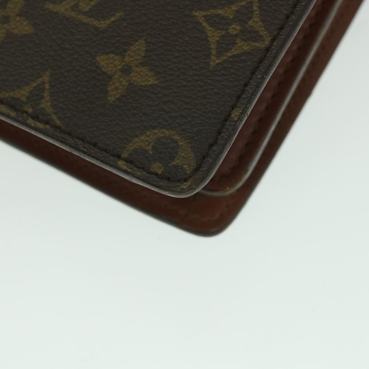 LOUIS VUITTON Monogram Concorde Hand Bag M51190 LV yk9002