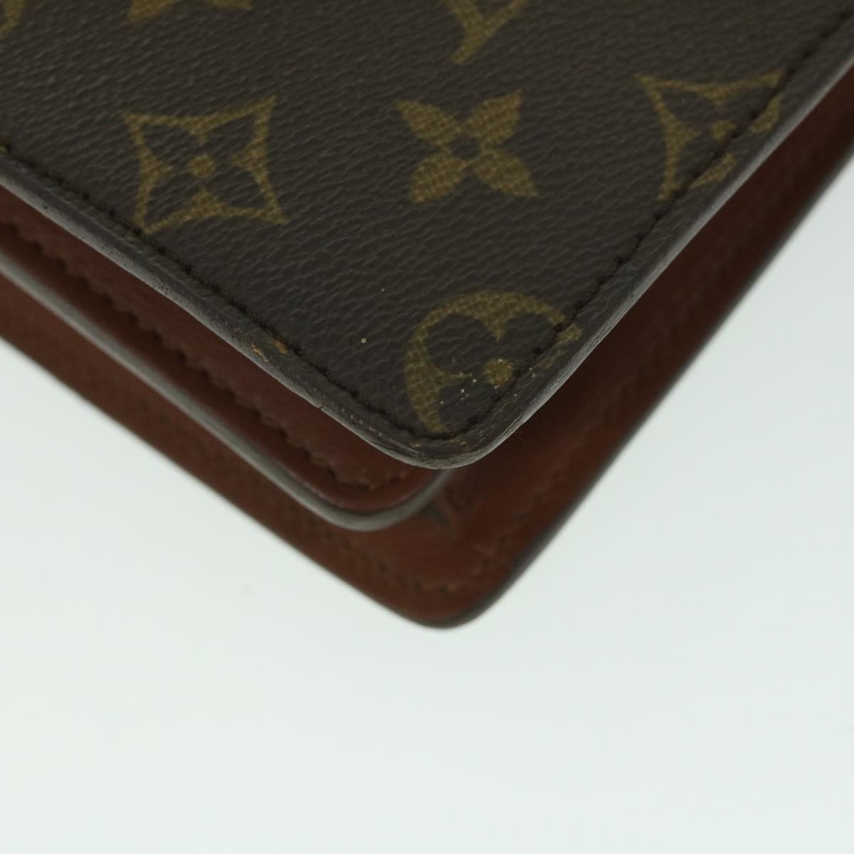LOUIS VUITTON Monogram Concorde Hand Bag M51190 LV yk9002