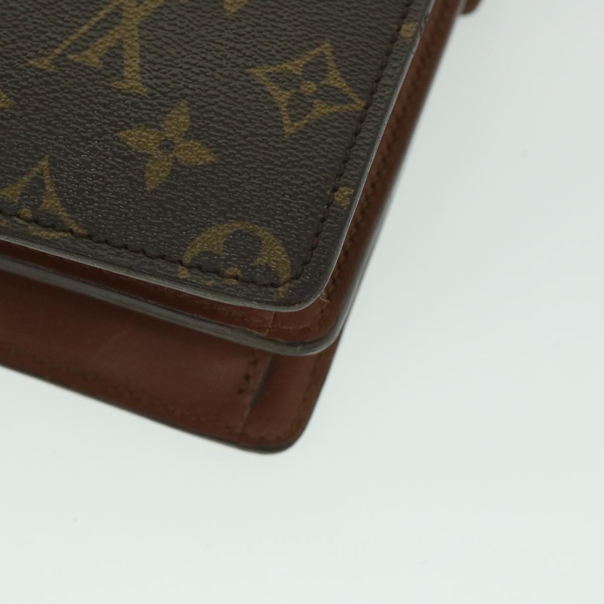 LOUIS VUITTON Monogram Concorde Hand Bag M51190 LV yk9002