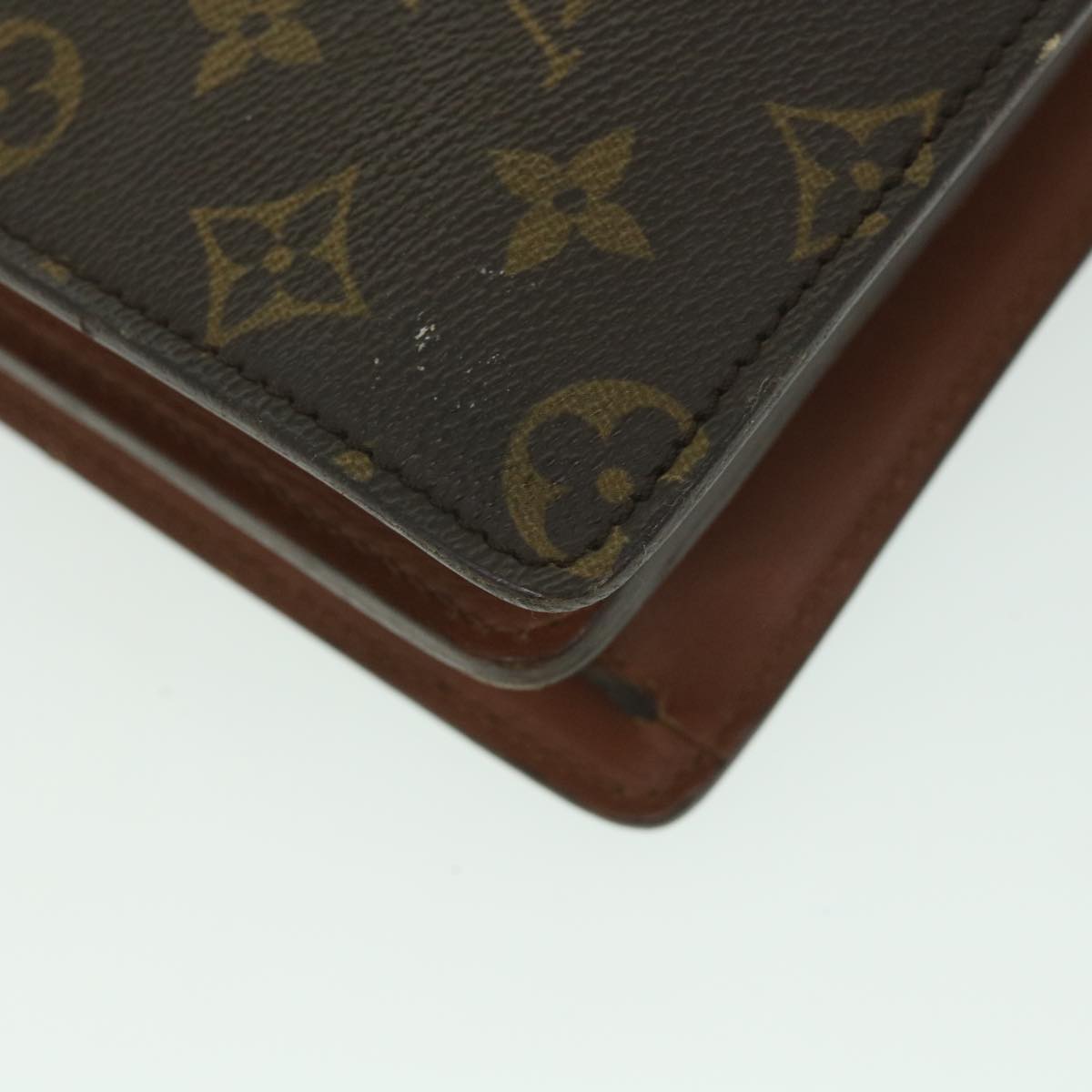 LOUIS VUITTON Monogram Concorde Hand Bag M51190 LV yk9002