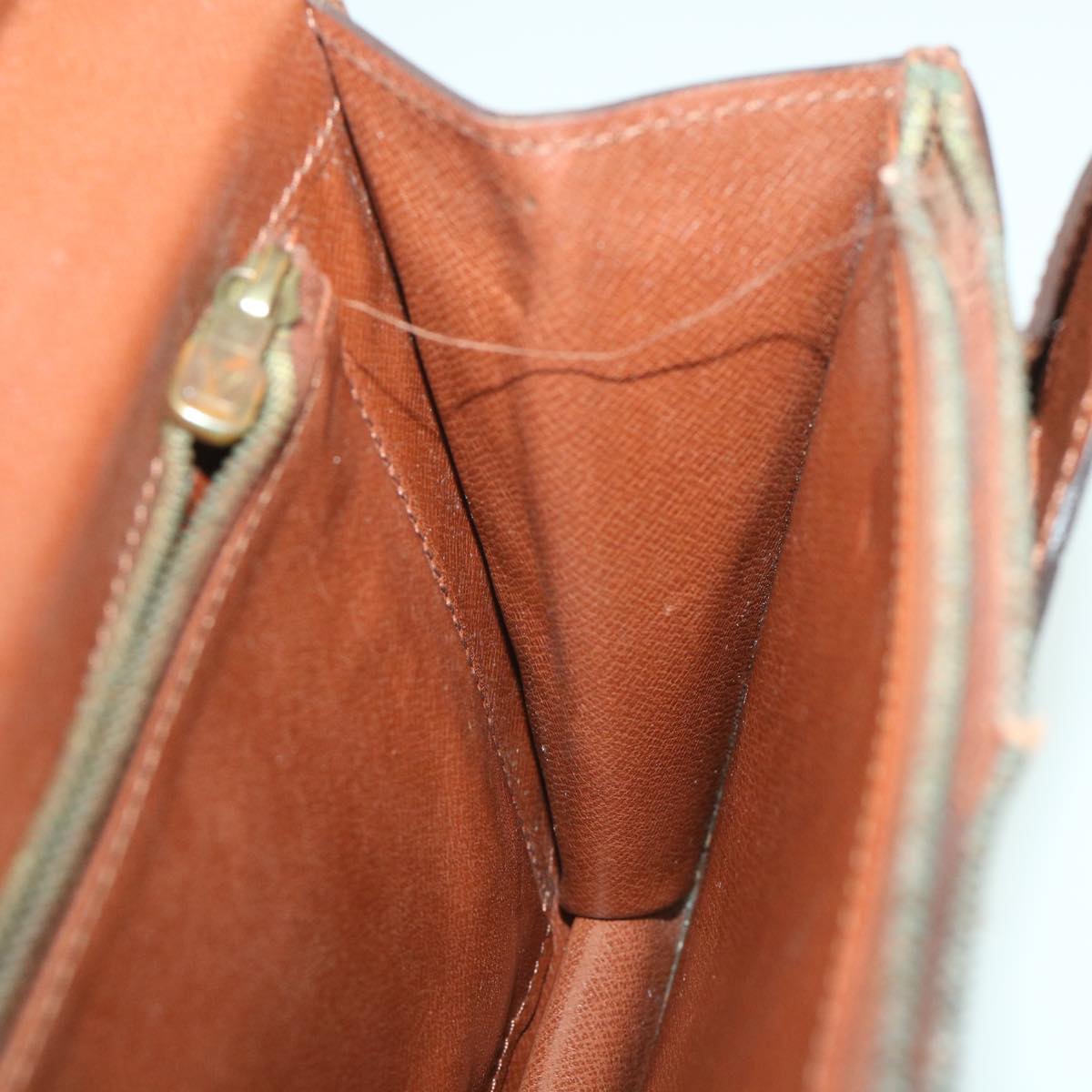 LOUIS VUITTON Monogram Concorde Hand Bag M51190 LV yk9002