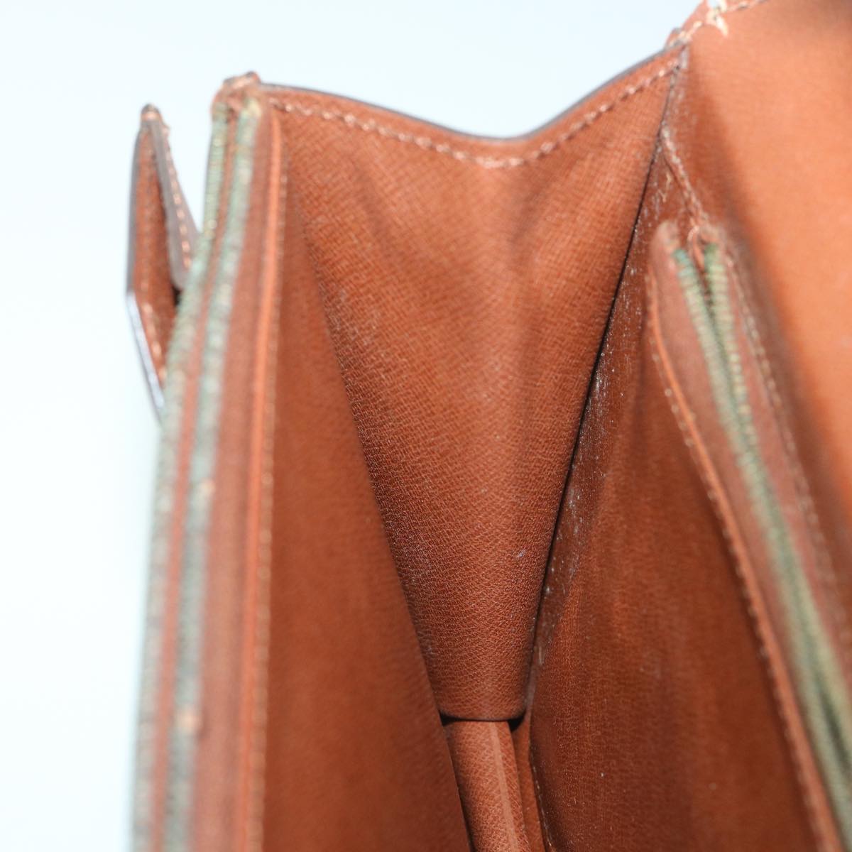 LOUIS VUITTON Monogram Concorde Hand Bag M51190 LV yk9002