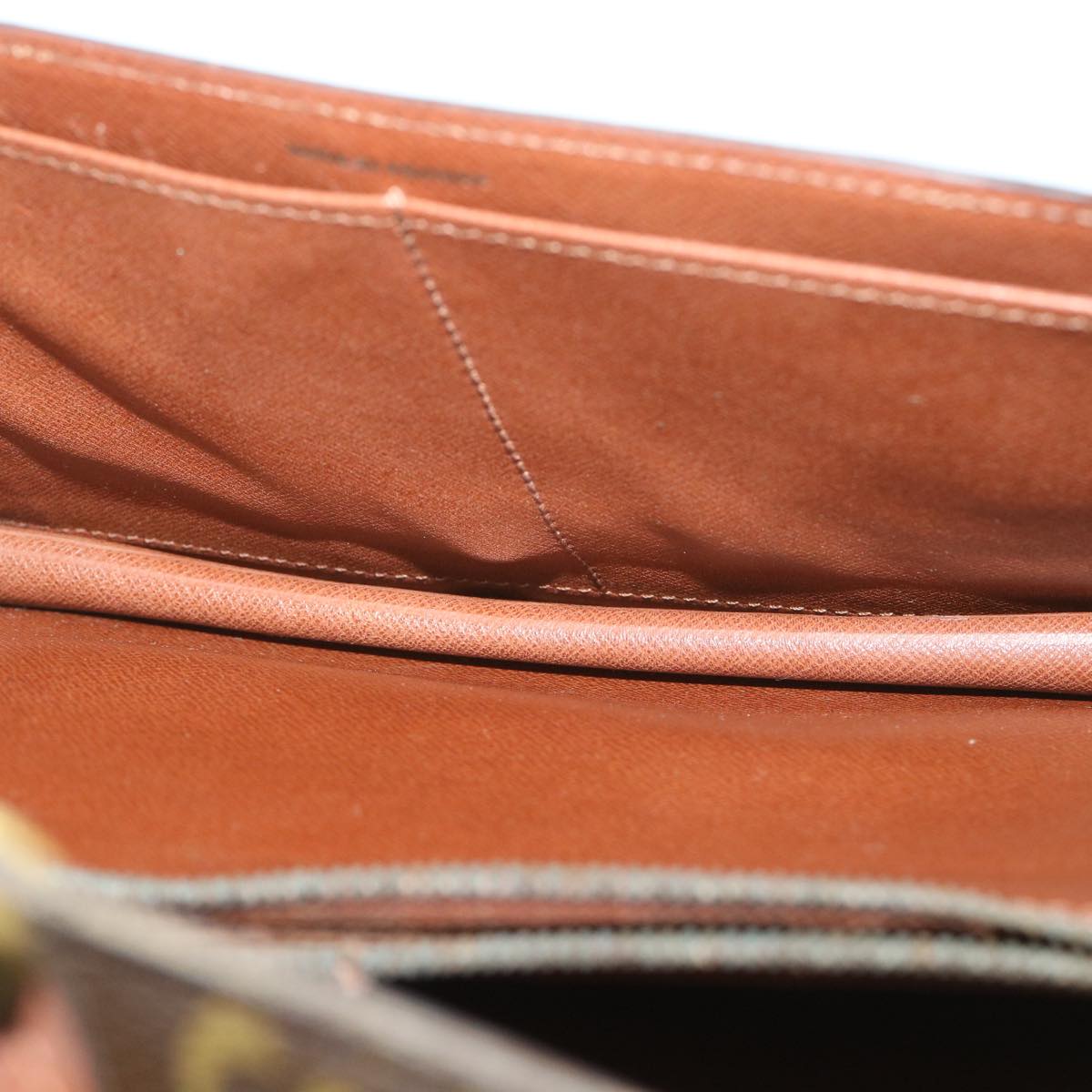 LOUIS VUITTON Monogram Concorde Hand Bag M51190 LV yk9002