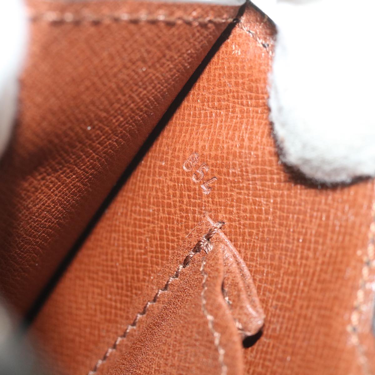 LOUIS VUITTON Monogram Concorde Hand Bag M51190 LV yk9002