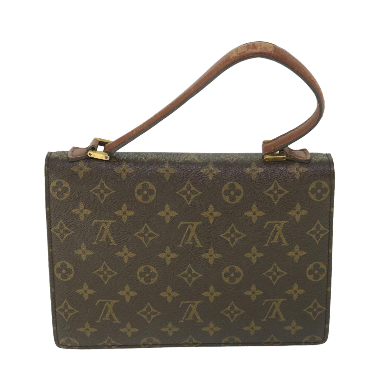 LOUIS VUITTON Monogram Concorde Hand Bag M51190 LV yk9002