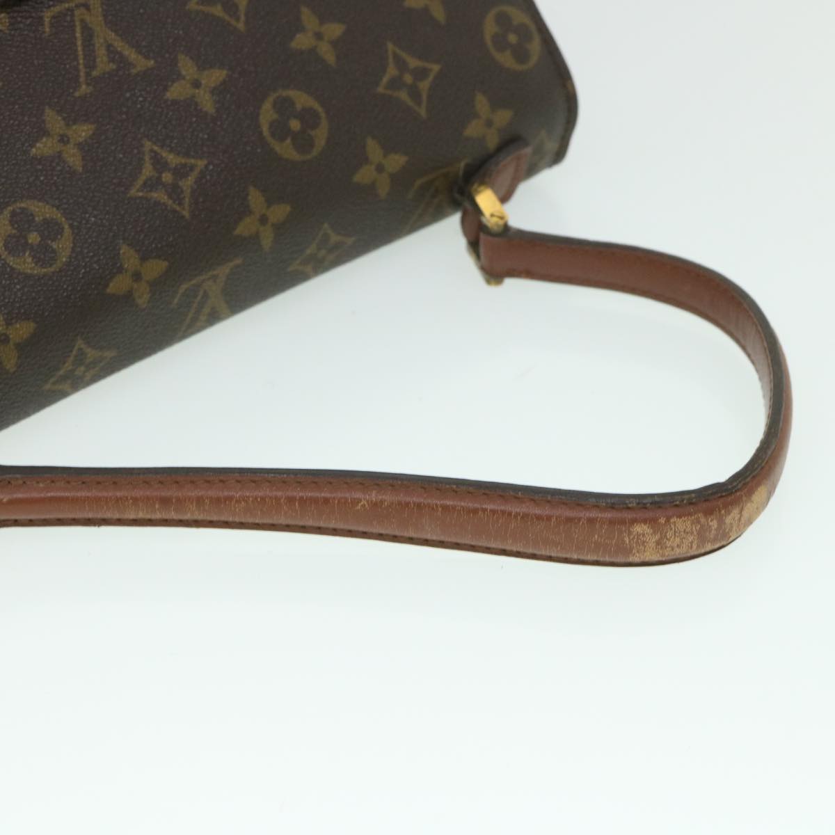LOUIS VUITTON Monogram Concorde Hand Bag M51190 LV yk9002