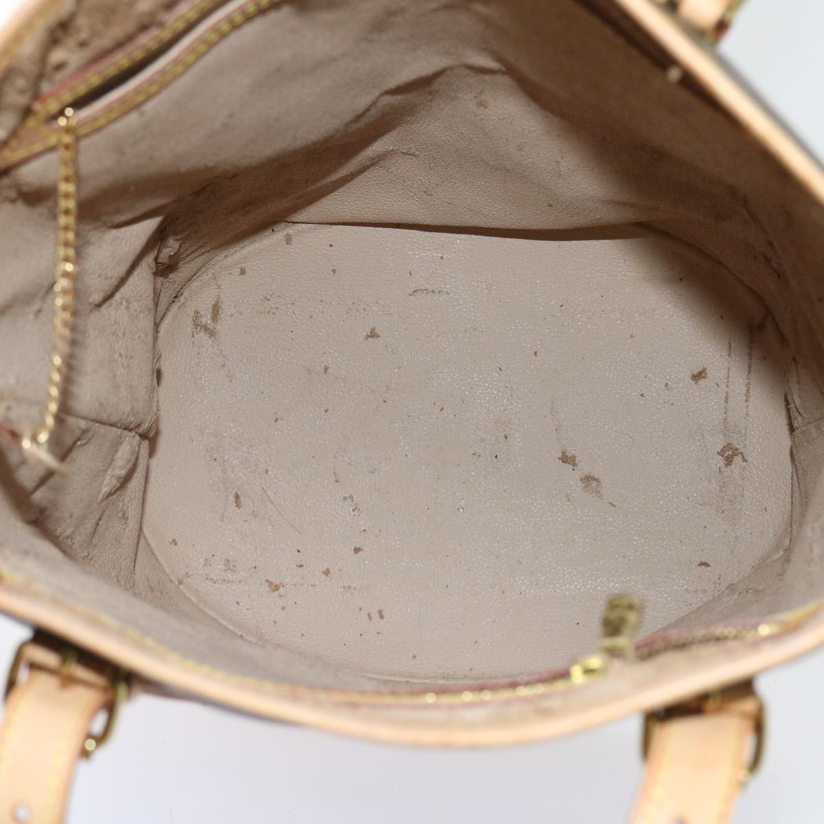 LOUIS VUITTON Monogram Bucket GM Shoulder Bag M42236 LV yk9019