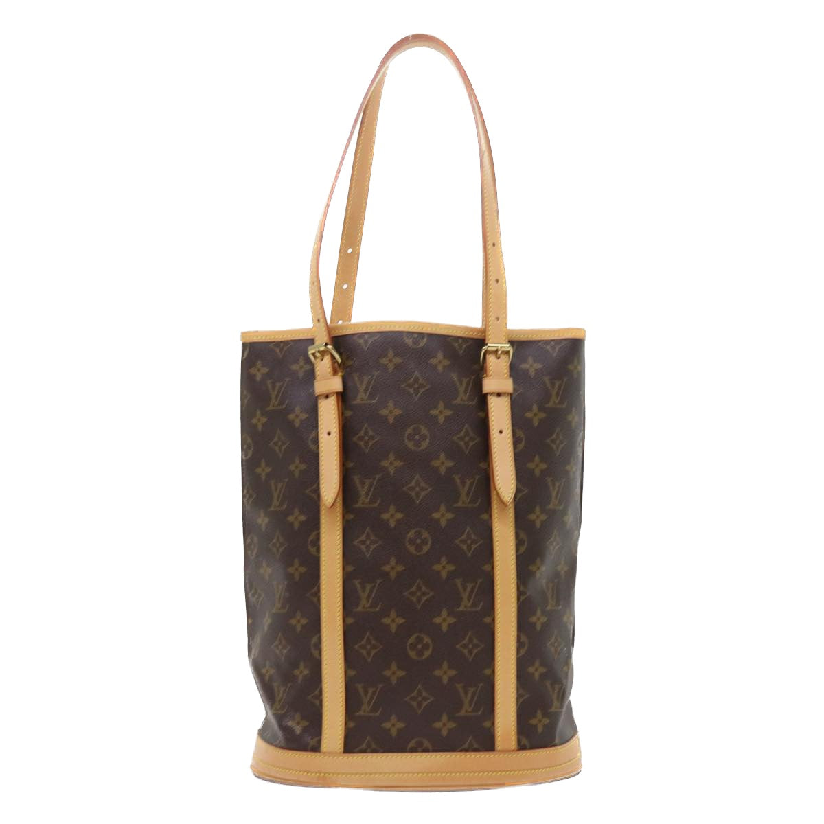 LOUIS VUITTON Monogram Bucket GM Shoulder Bag M42236 LV yk9019