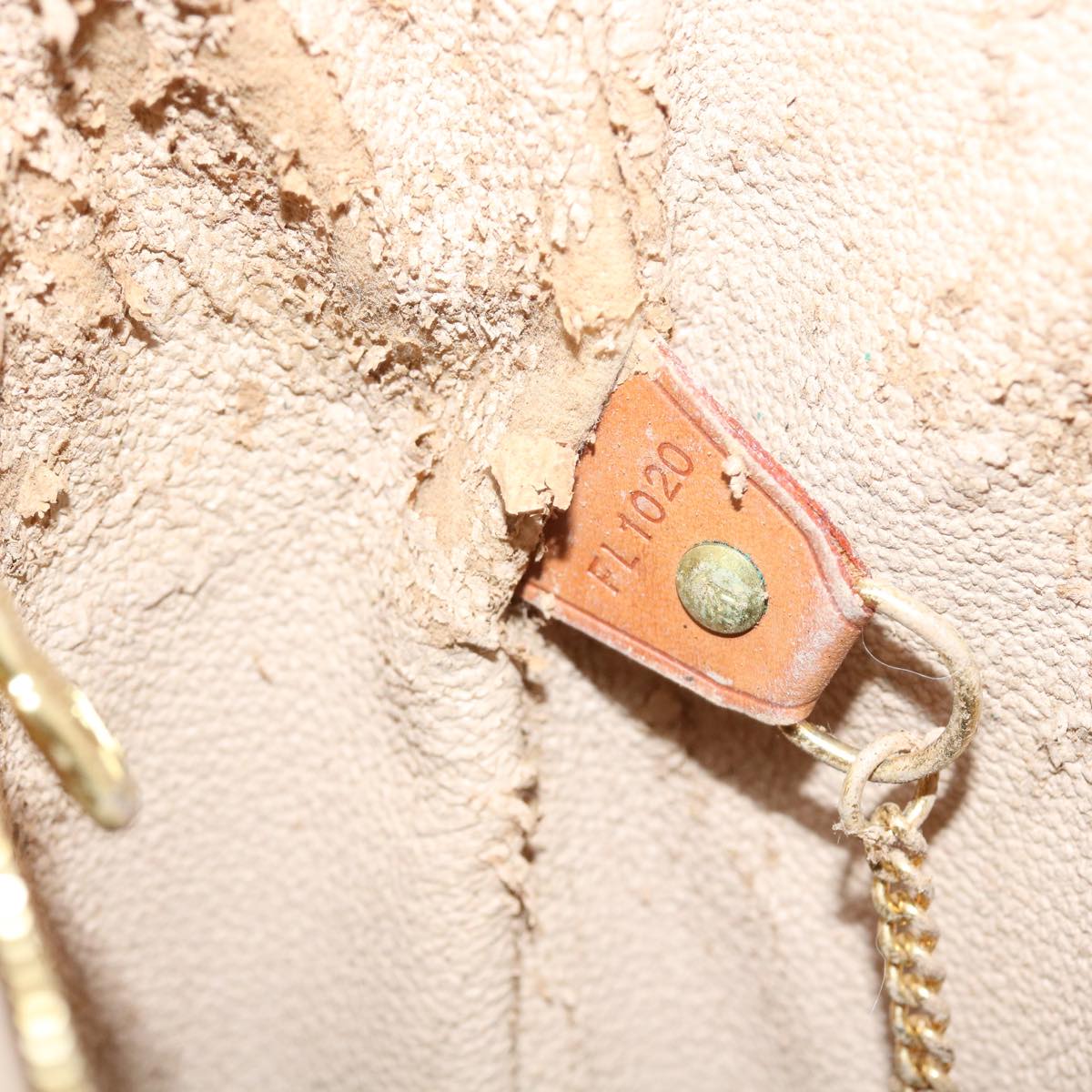 LOUIS VUITTON Monogram Bucket GM Shoulder Bag M42236 LV yk9019