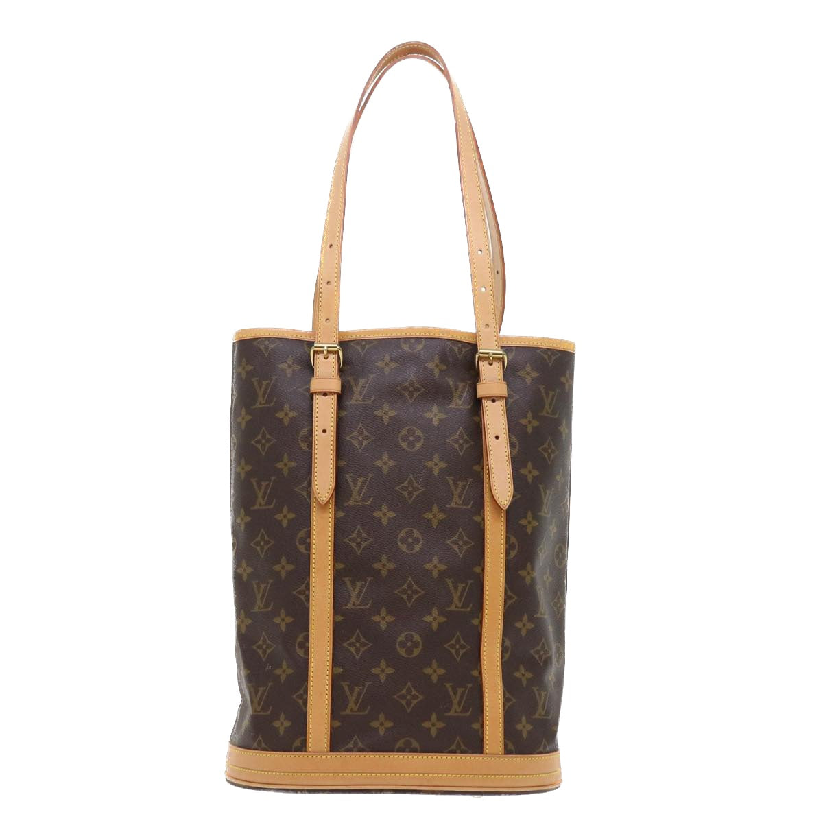 LOUIS VUITTON Monogram Bucket GM Shoulder Bag M42236 LV yk9019