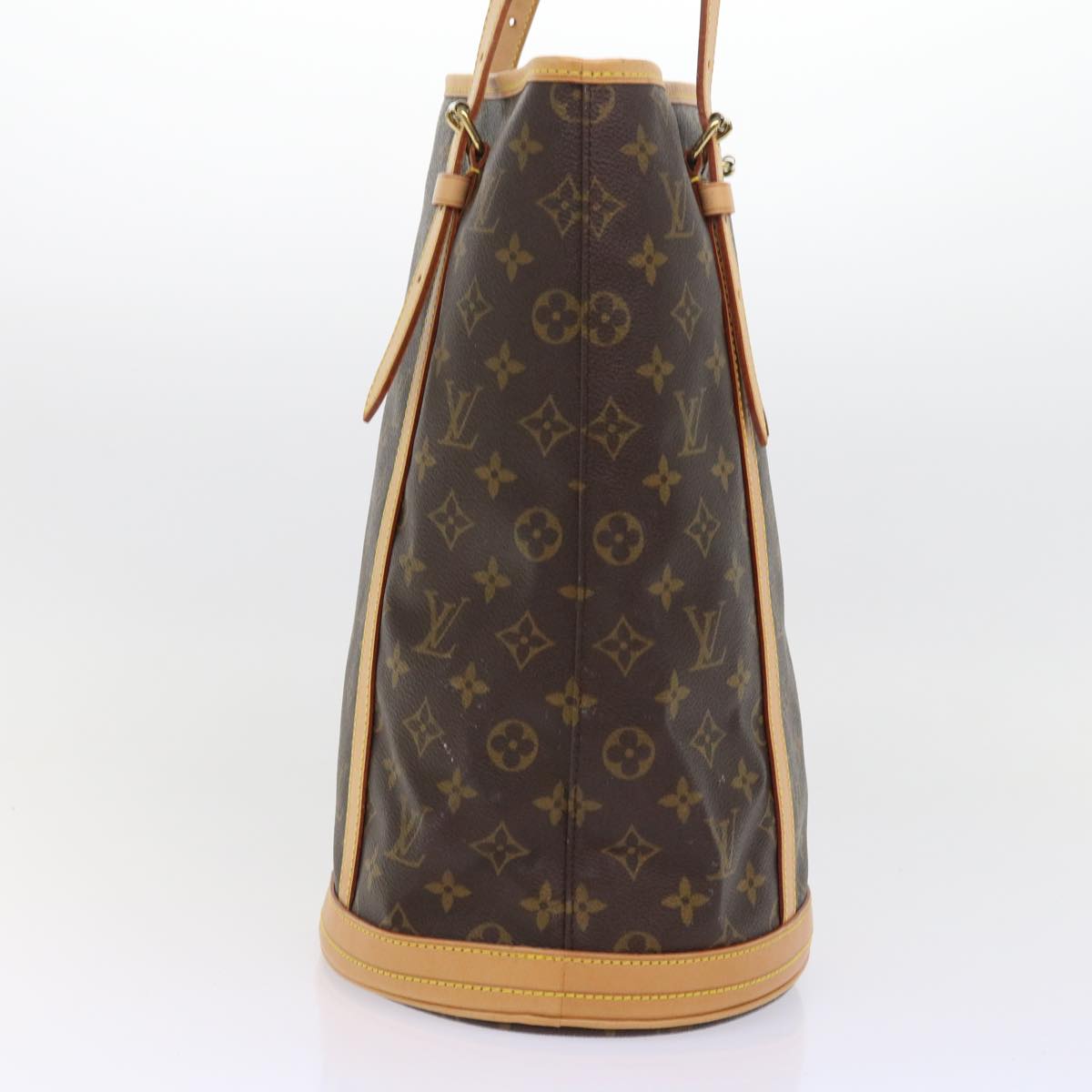 LOUIS VUITTON Monogram Bucket GM Shoulder Bag M42236 LV yk9019