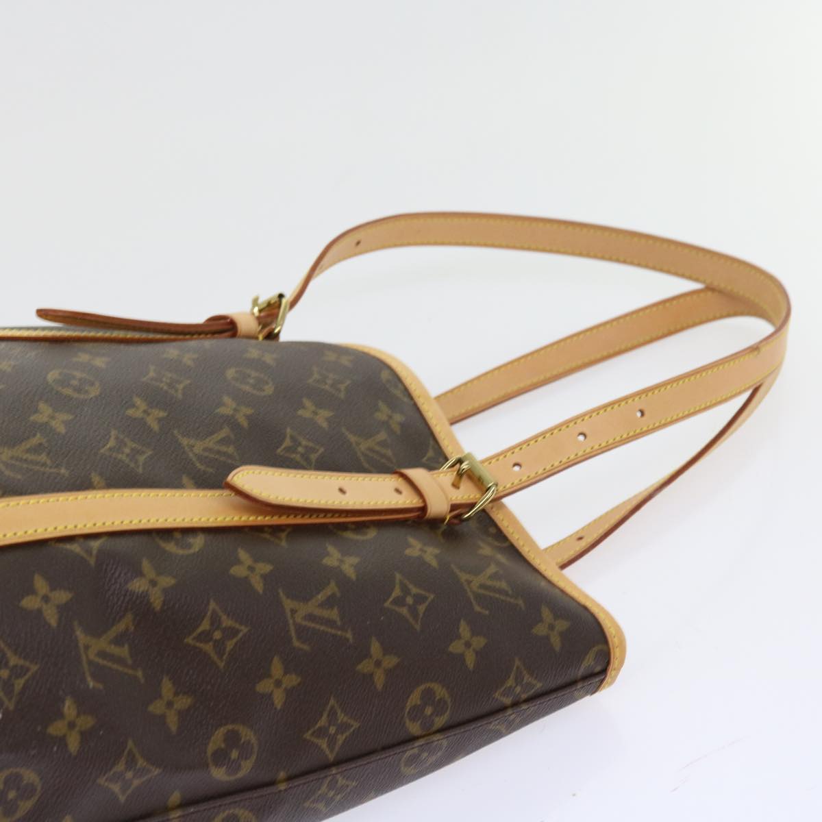 LOUIS VUITTON Monogram Bucket GM Shoulder Bag M42236 LV yk9019