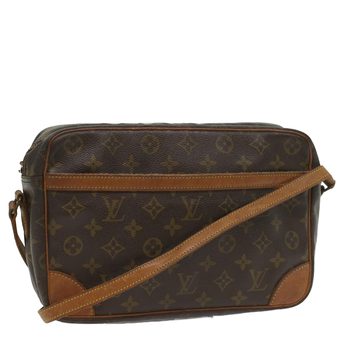 LOUIS VUITTON Monogram Trocadero 30 Shoulder Bag M51272 LV yk9035