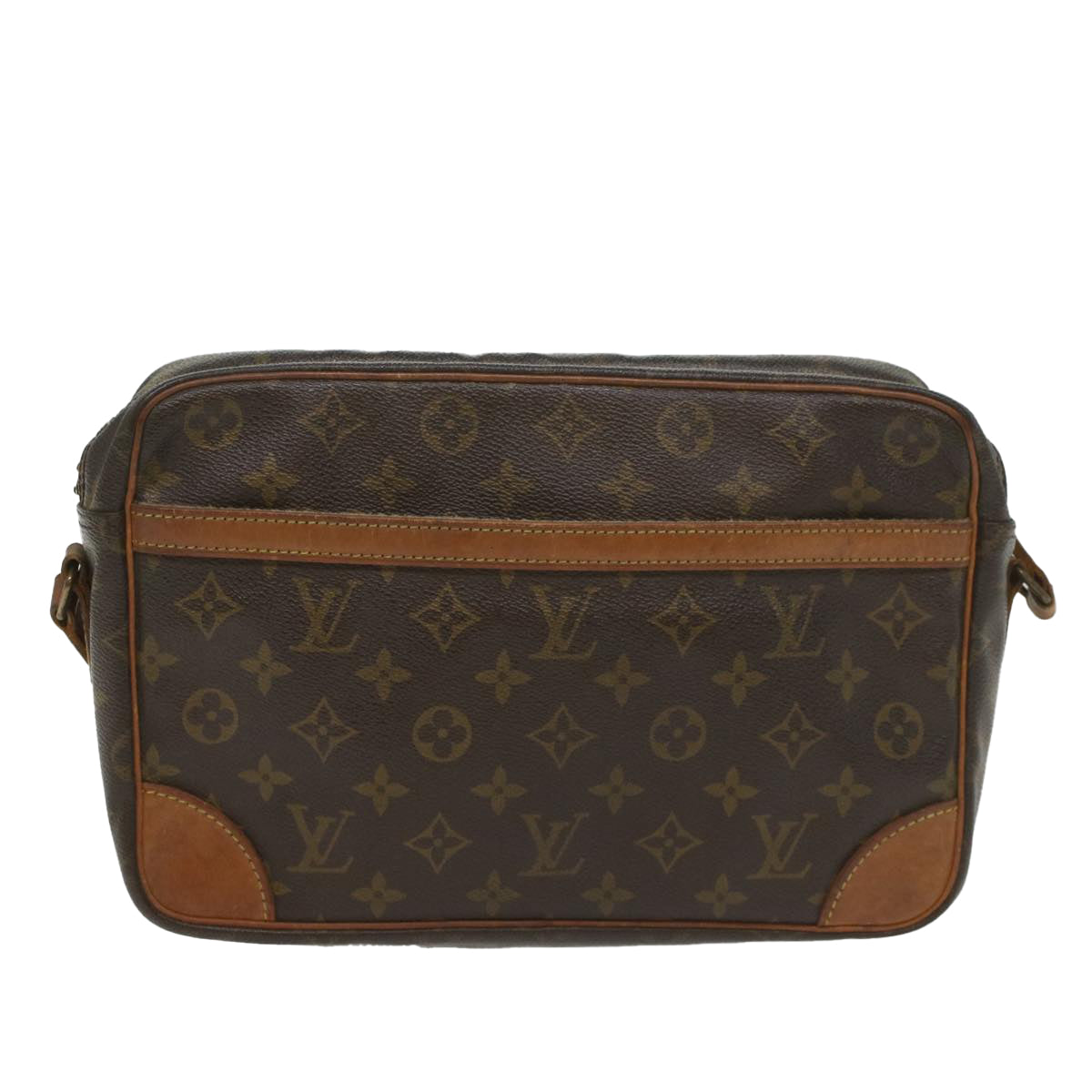 LOUIS VUITTON Monogram Trocadero 30 Shoulder Bag M51272 LV yk9035