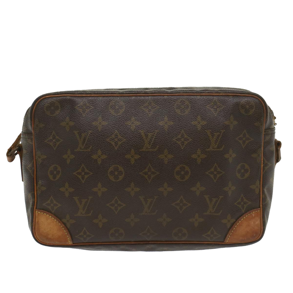 LOUIS VUITTON Monogram Trocadero 30 Shoulder Bag M51272 LV yk9035