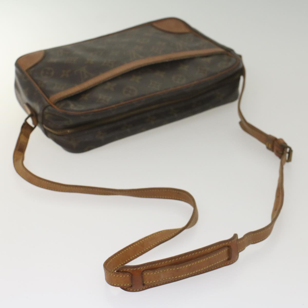LOUIS VUITTON Monogram Trocadero 30 Shoulder Bag M51272 LV yk9035