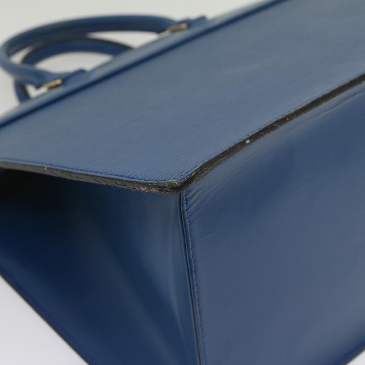 LOUIS VUITTON Epi Riviera Hand Bag Blue M48185 LV yk9039