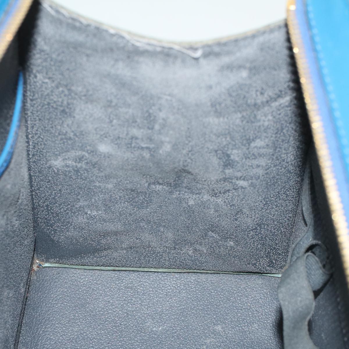 LOUIS VUITTON Epi Riviera Hand Bag Blue M48185 LV yk9039