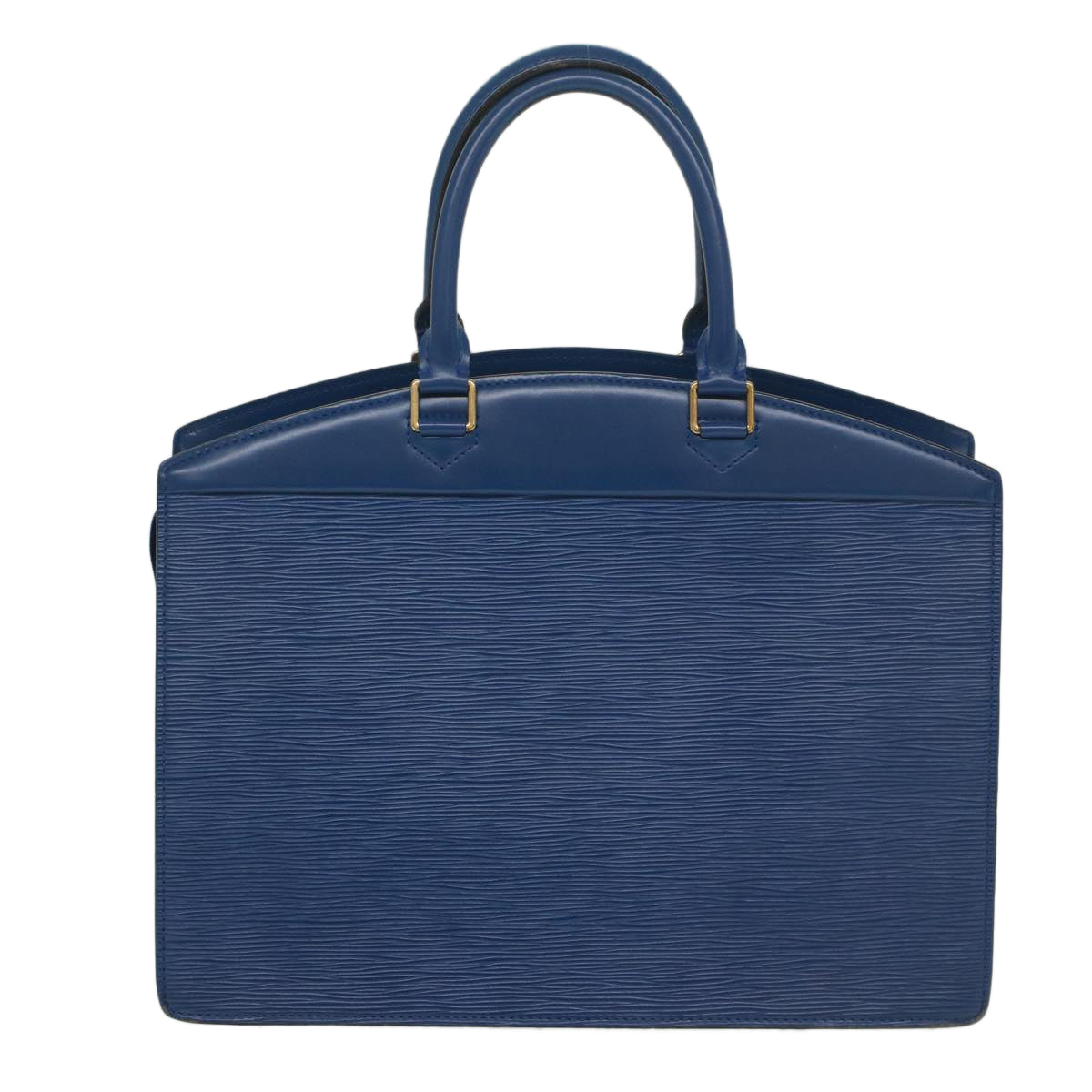 LOUIS VUITTON Epi Riviera Hand Bag Blue M48185 LV yk9039