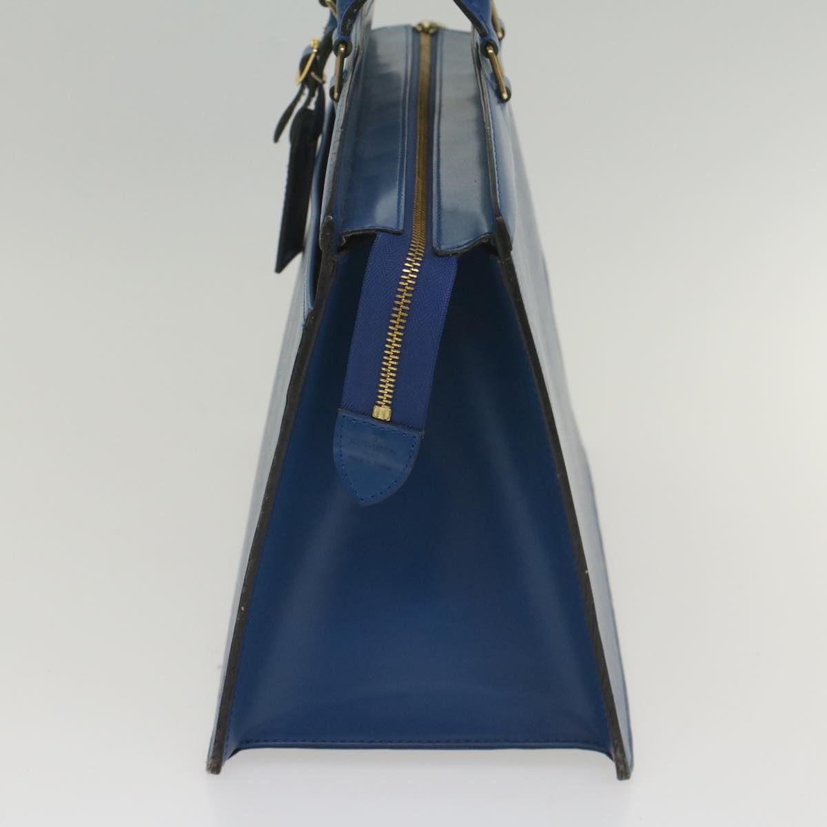 LOUIS VUITTON Epi Riviera Hand Bag Blue M48185 LV yk9039