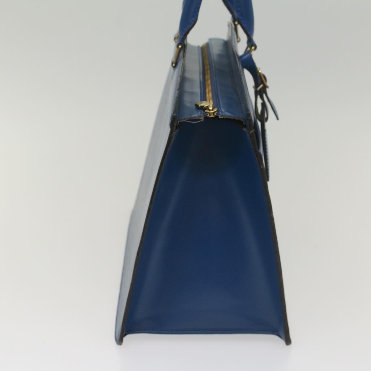 LOUIS VUITTON Epi Riviera Hand Bag Blue M48185 LV yk9039
