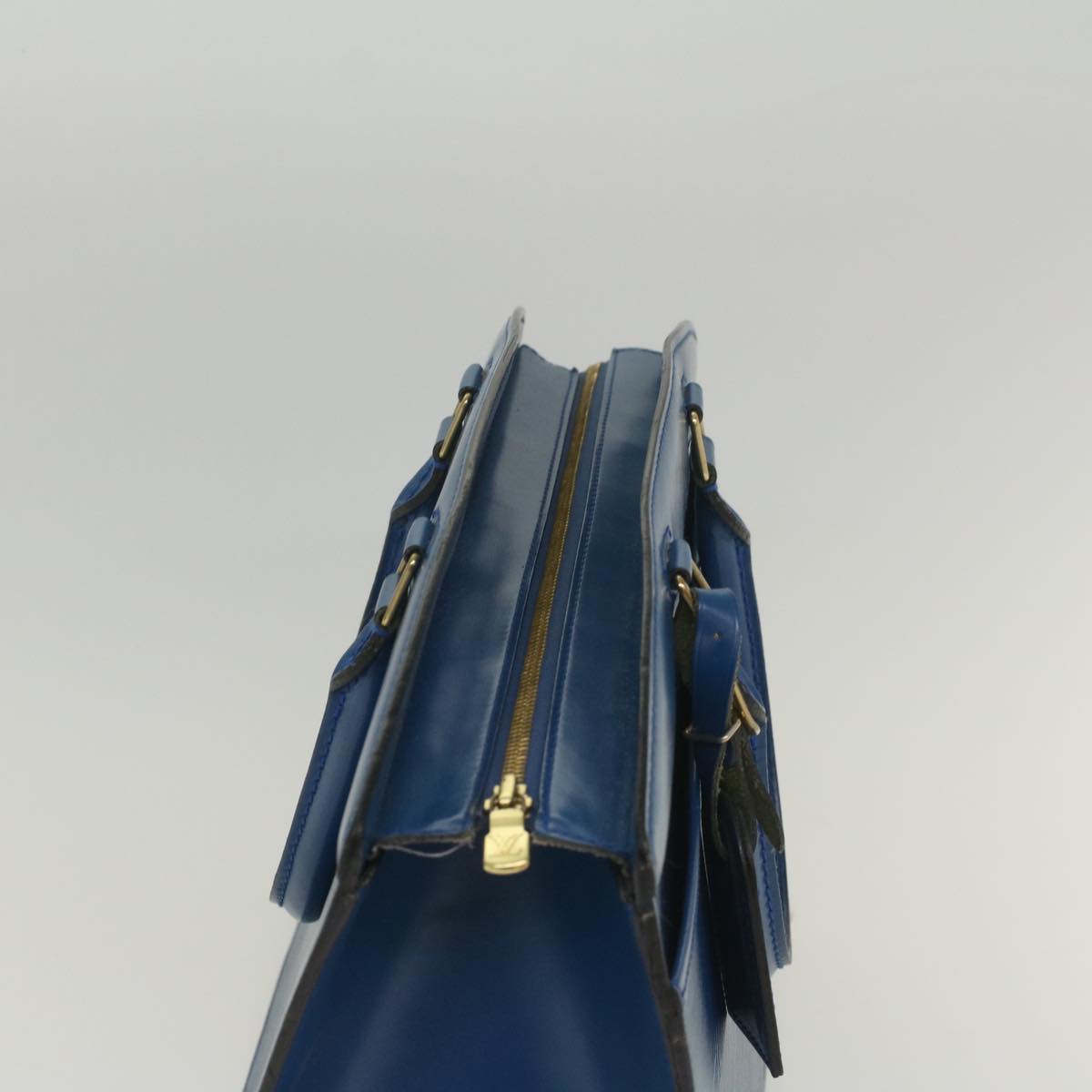 LOUIS VUITTON Epi Riviera Hand Bag Blue M48185 LV yk9039