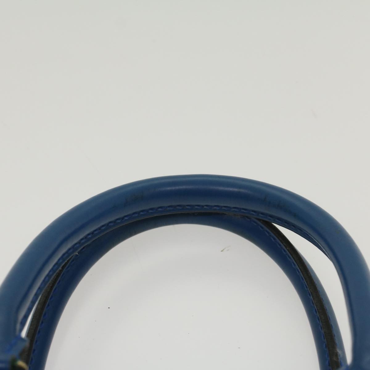 LOUIS VUITTON Epi Riviera Hand Bag Blue M48185 LV yk9039