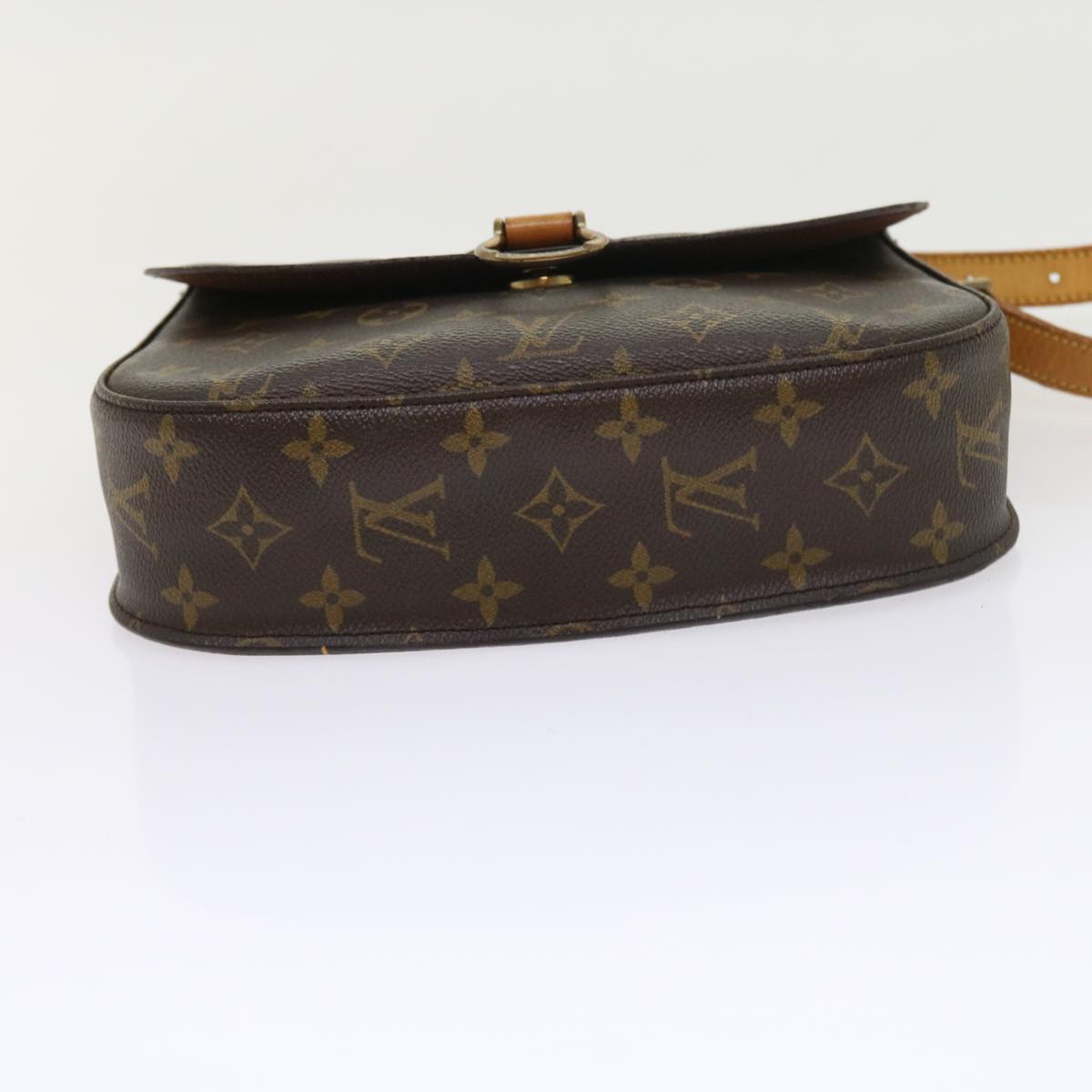 LOUIS VUITTON Monogram Saint Cloud GM Shoulder Bag M51242 LV yk9049