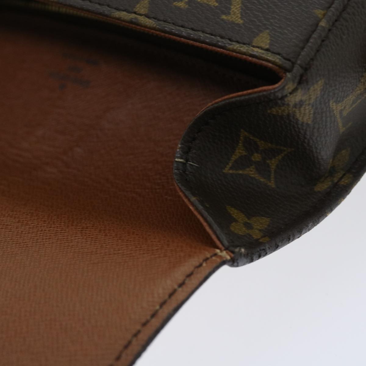 LOUIS VUITTON Monogram Saint Cloud GM Shoulder Bag M51242 LV yk9049