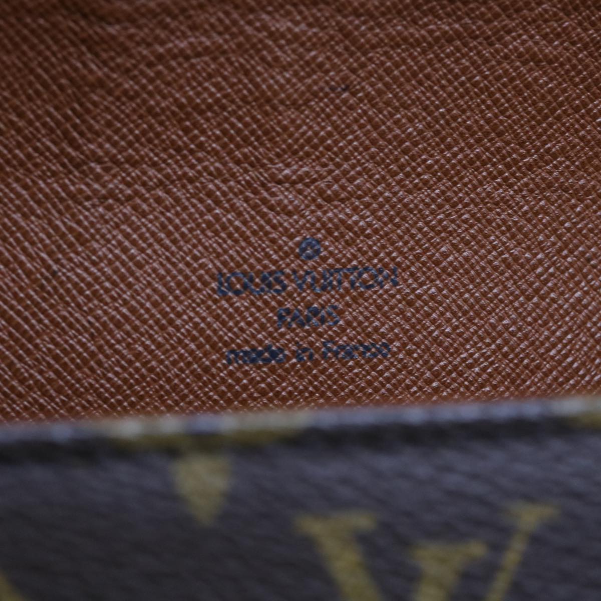 LOUIS VUITTON Monogram Saint Cloud GM Shoulder Bag M51242 LV yk9049