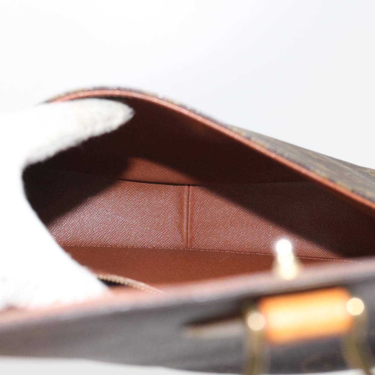 LOUIS VUITTON Monogram Saint Cloud GM Shoulder Bag M51242 LV yk9049
