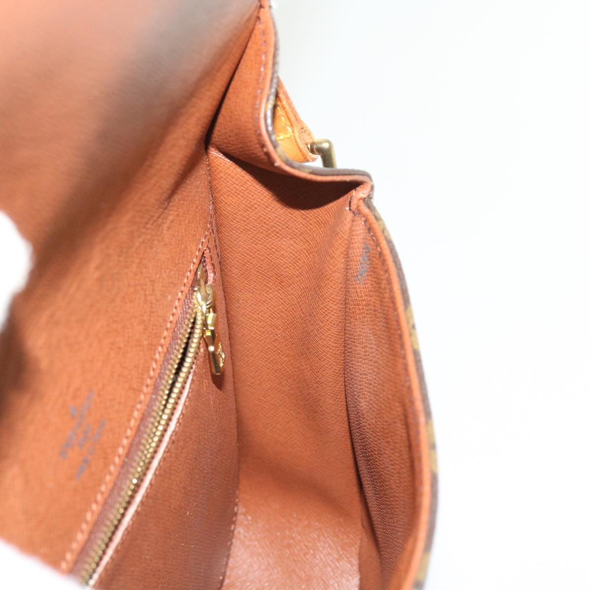 LOUIS VUITTON Monogram Saint Cloud GM Shoulder Bag M51242 LV yk9049