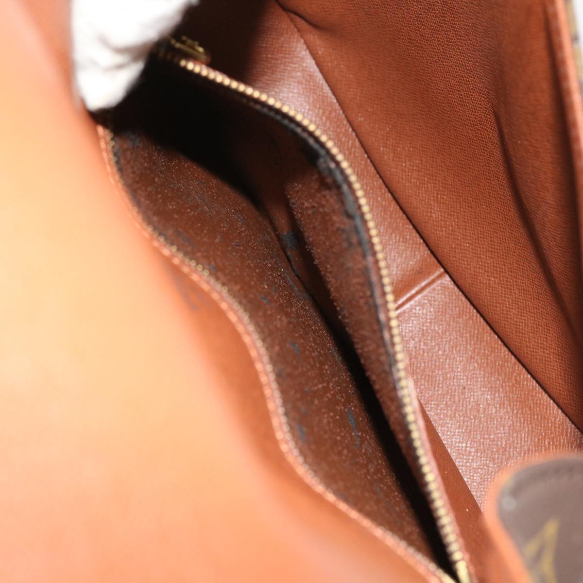 LOUIS VUITTON Monogram Saint Cloud GM Shoulder Bag M51242 LV yk9049