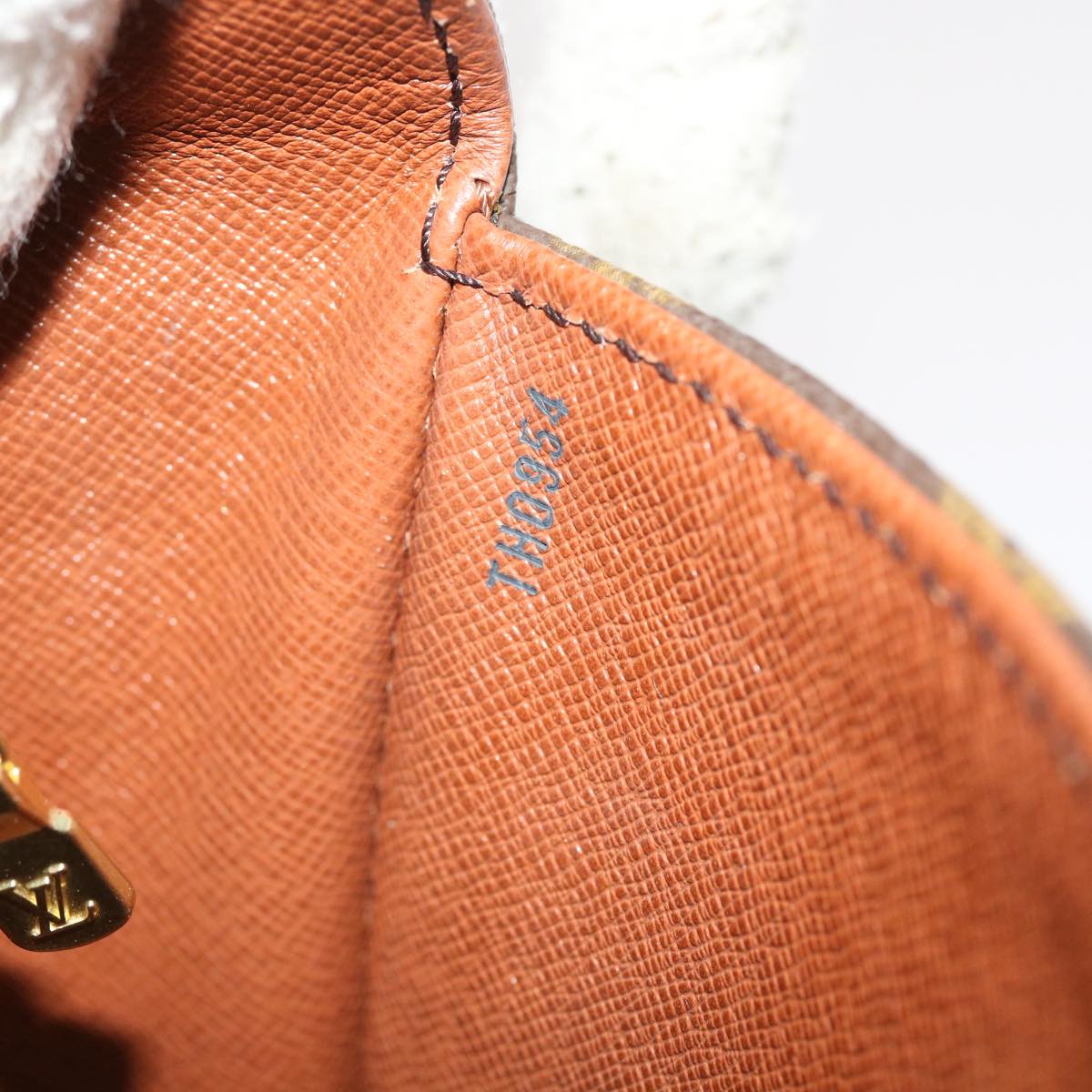 LOUIS VUITTON Monogram Saint Cloud GM Shoulder Bag M51242 LV yk9049