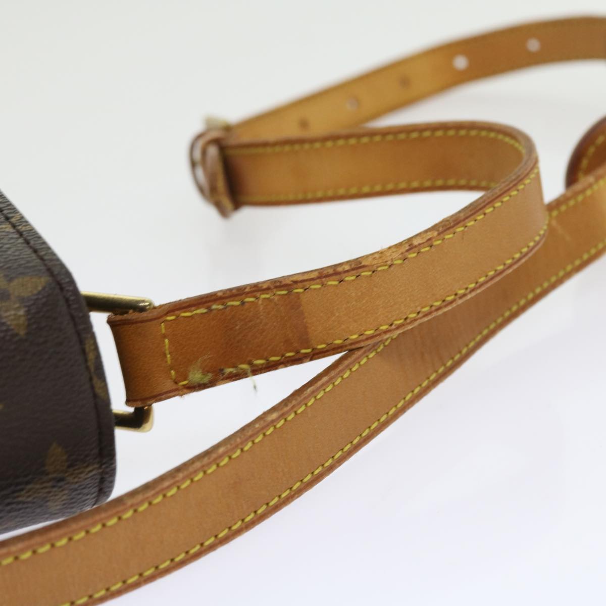 LOUIS VUITTON Monogram Saint Cloud GM Shoulder Bag M51242 LV yk9049