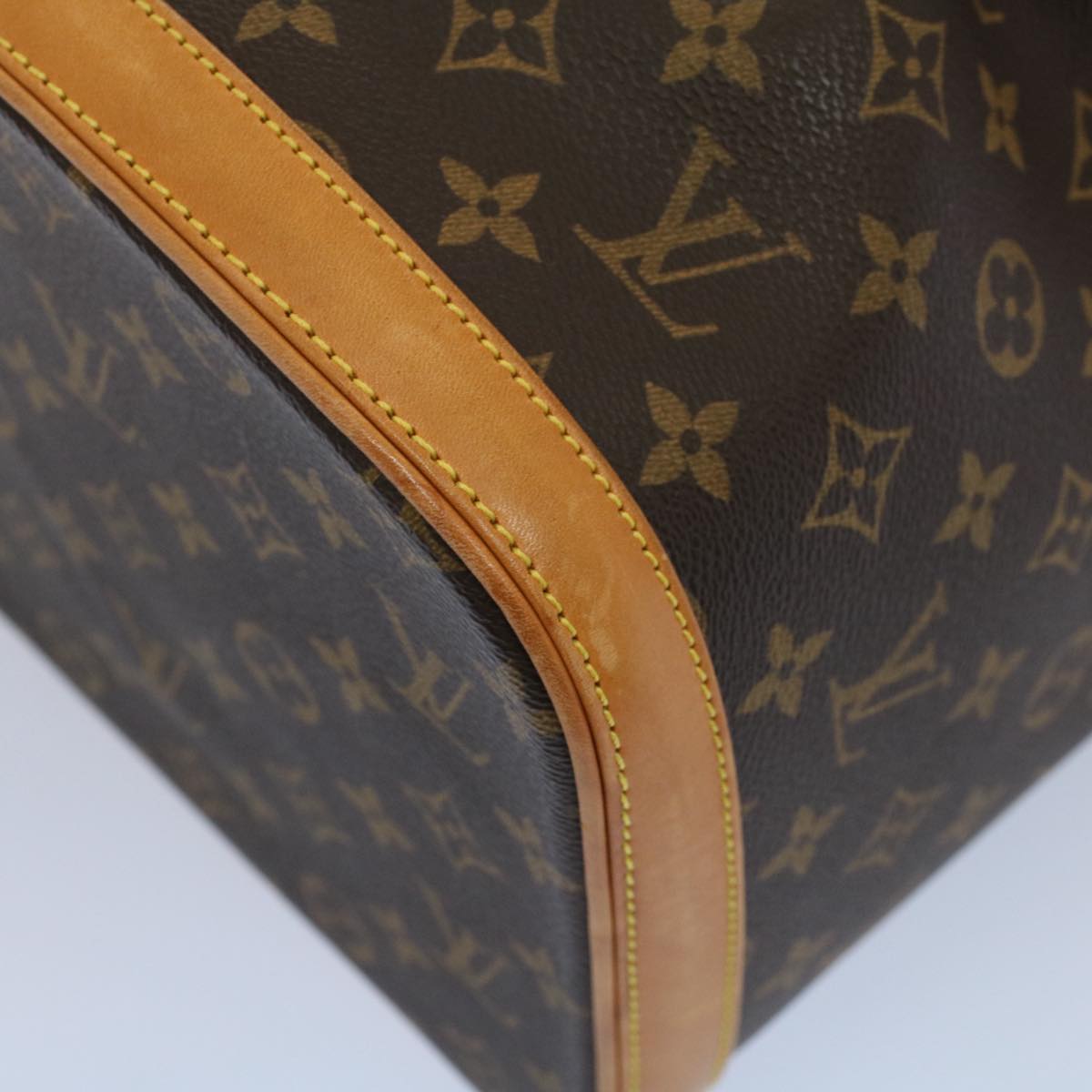 LOUIS VUITTON Monogram Nice Hand Bag 2way M47280 LV yk9060