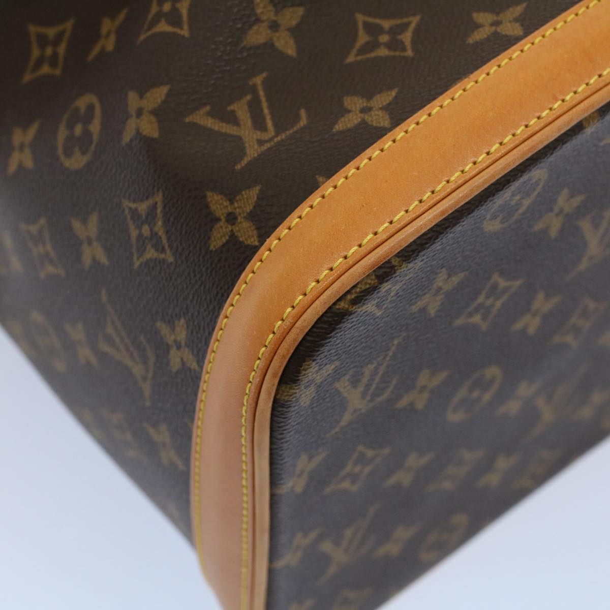 LOUIS VUITTON Monogram Nice Hand Bag 2way M47280 LV yk9060