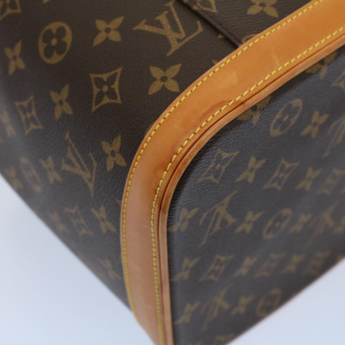 LOUIS VUITTON Monogram Nice Hand Bag 2way M47280 LV yk9060