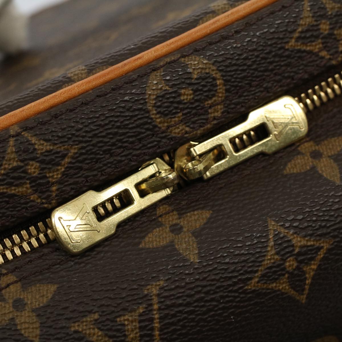 LOUIS VUITTON Monogram Nice Hand Bag 2way M47280 LV yk9060
