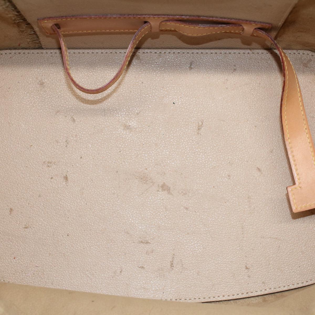 LOUIS VUITTON Monogram Nice Hand Bag 2way M47280 LV yk9060