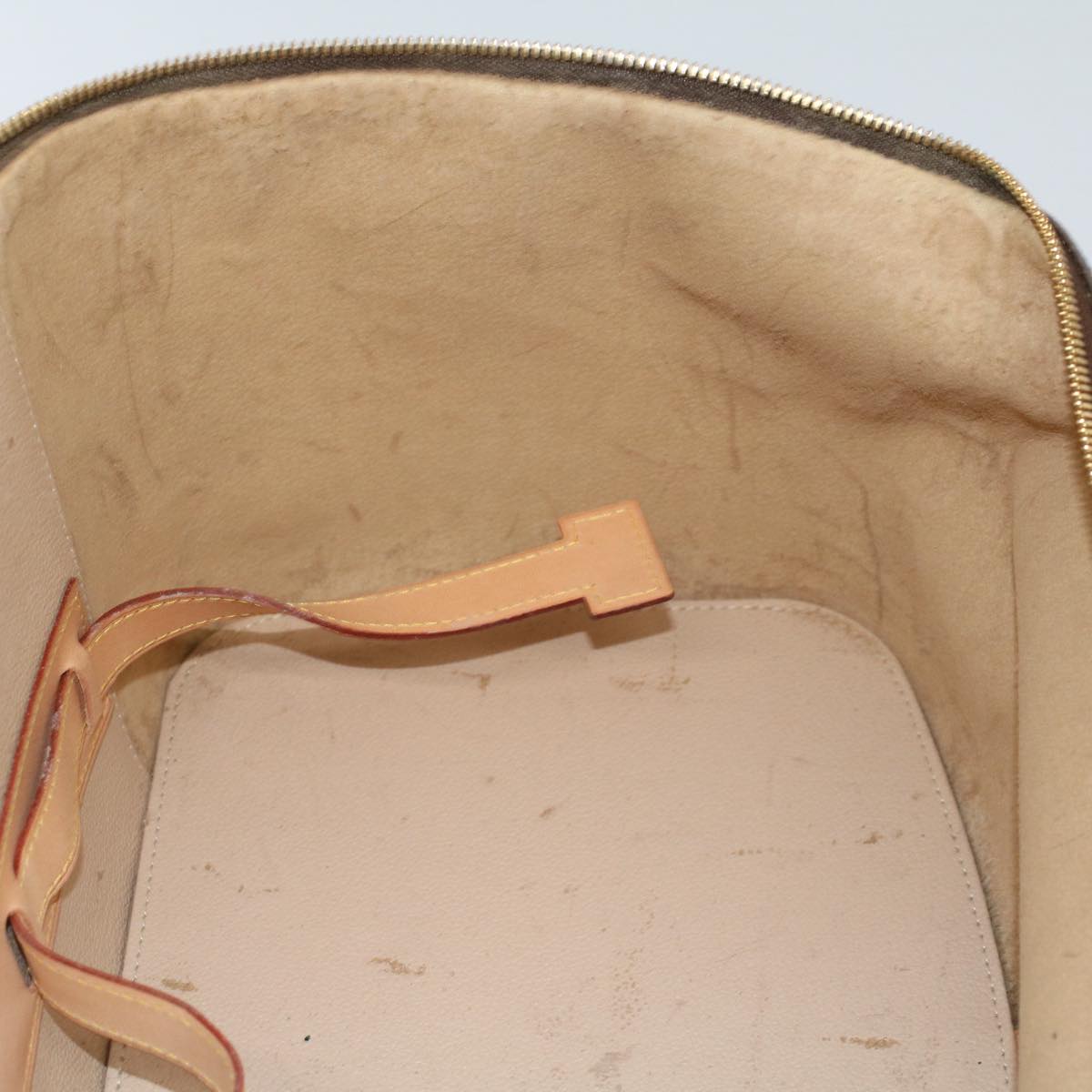 LOUIS VUITTON Monogram Nice Hand Bag 2way M47280 LV yk9060