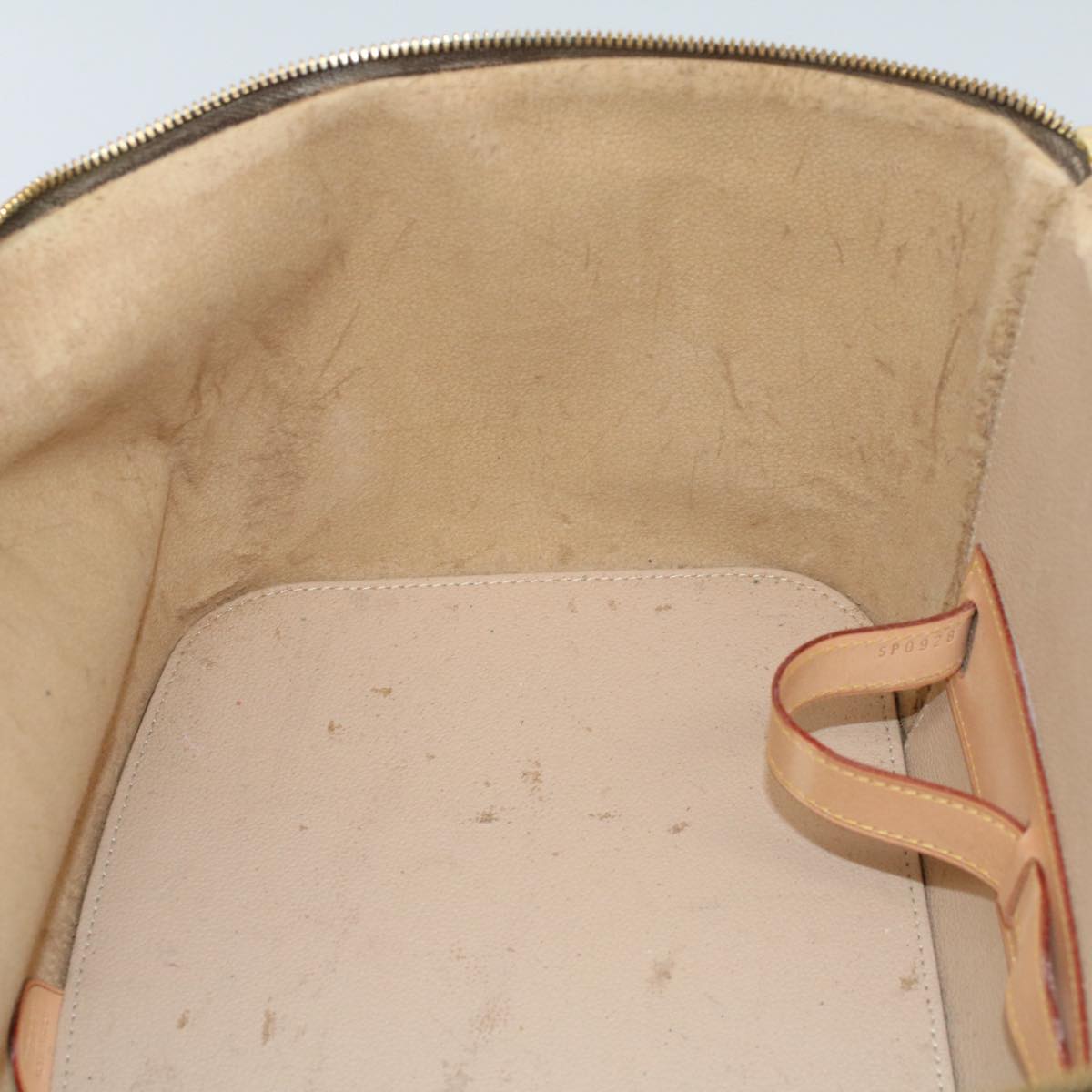 LOUIS VUITTON Monogram Nice Hand Bag 2way M47280 LV yk9060