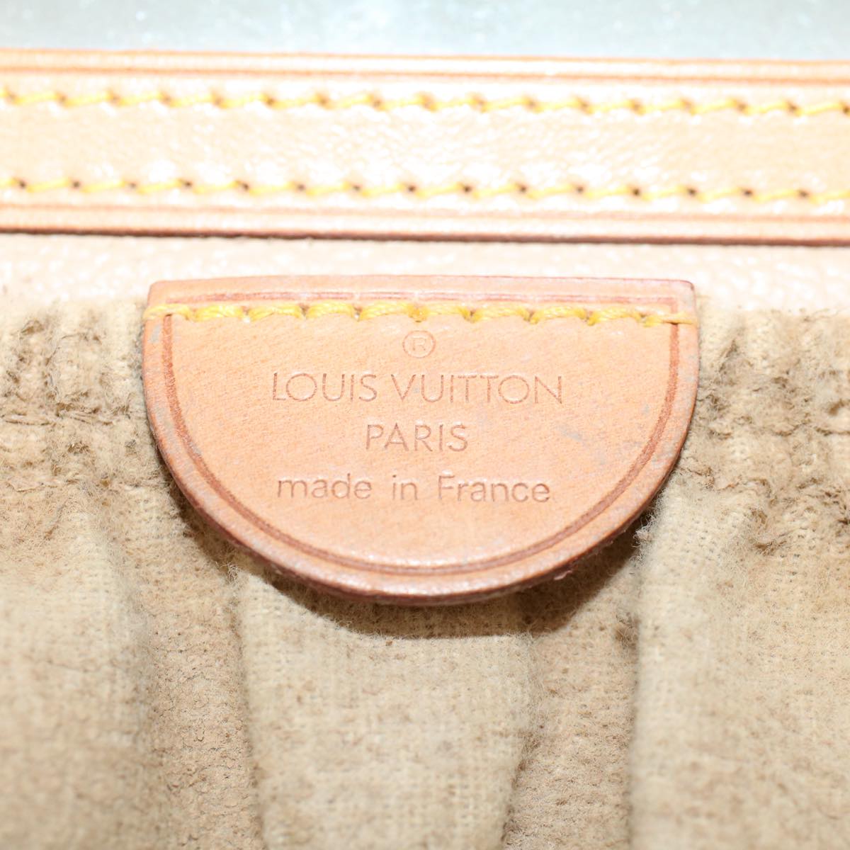 LOUIS VUITTON Monogram Nice Hand Bag 2way M47280 LV yk9060