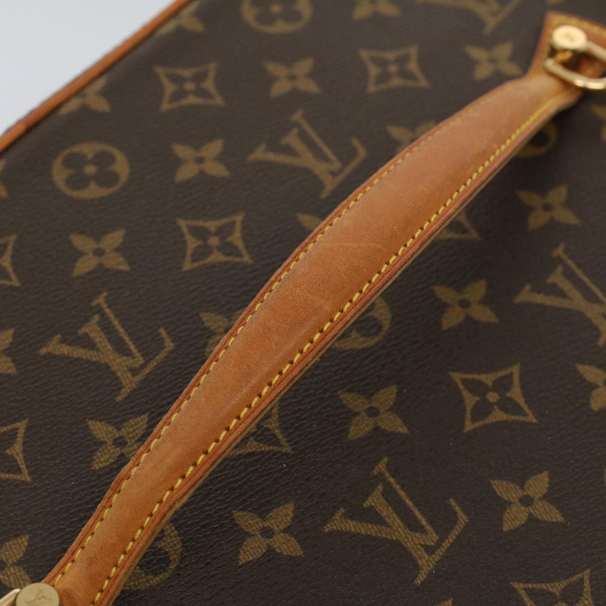 LOUIS VUITTON Monogram Nice Hand Bag 2way M47280 LV yk9060