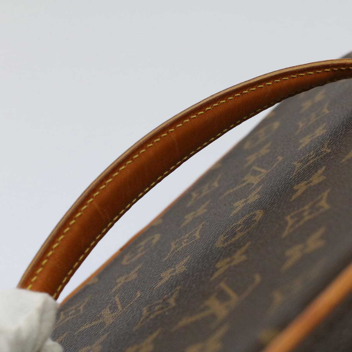 LOUIS VUITTON Monogram Nice Hand Bag 2way M47280 LV yk9060