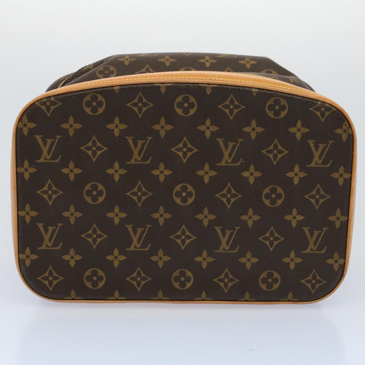 LOUIS VUITTON Monogram Nice Hand Bag 2way M47280 LV yk9060