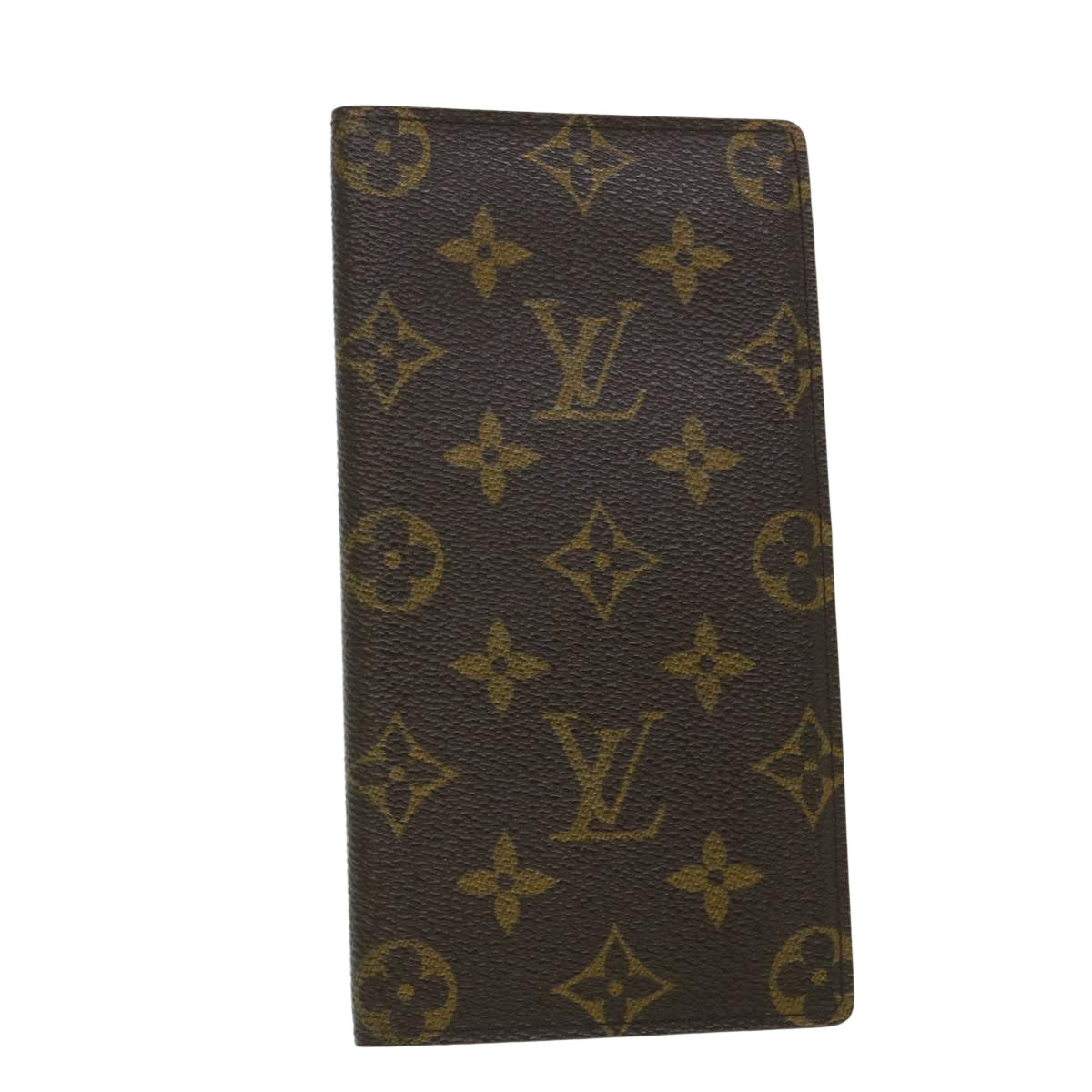 LOUIS VUITTON Monogram Porte Valeurs Cartes Credit Wallet M61823 LV yk9061