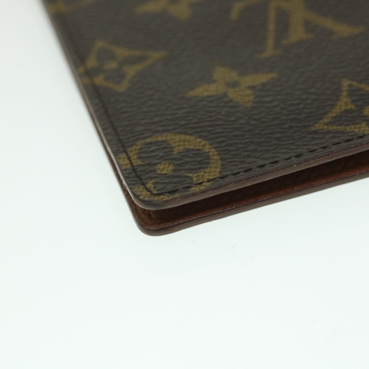 LOUIS VUITTON Monogram Porte Valeurs Cartes Credit Wallet M61823 LV yk9061