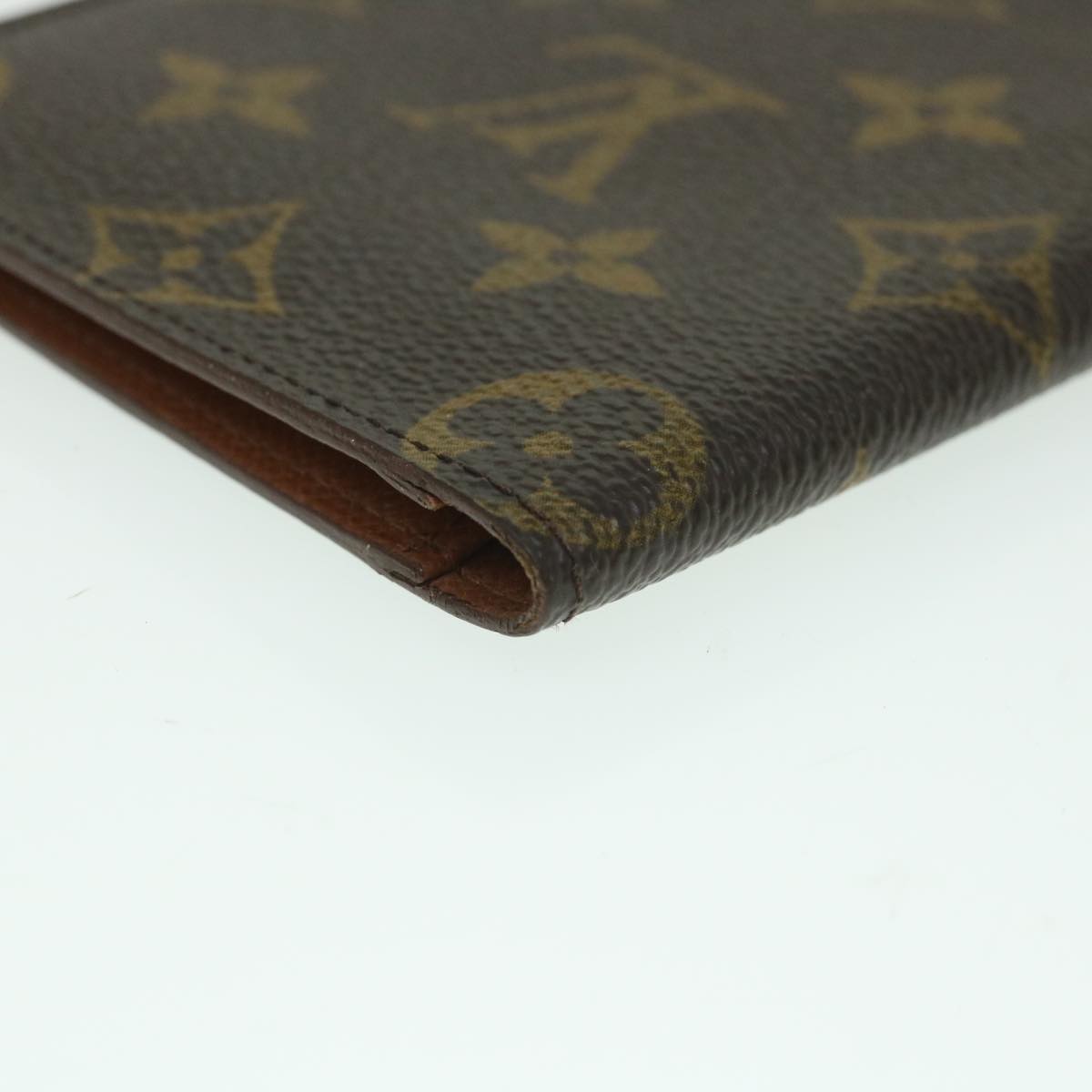 LOUIS VUITTON Monogram Porte Valeurs Cartes Credit Wallet M61823 LV yk9061