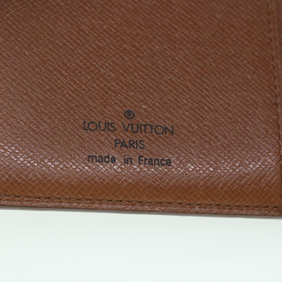 LOUIS VUITTON Monogram Porte Valeurs Cartes Credit Wallet M61823 LV yk9061
